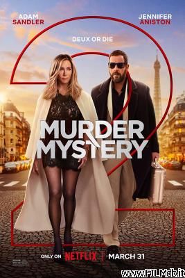 poster Affiche de film Murder Mystery 2