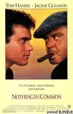 poster Locandina del film niente in comune