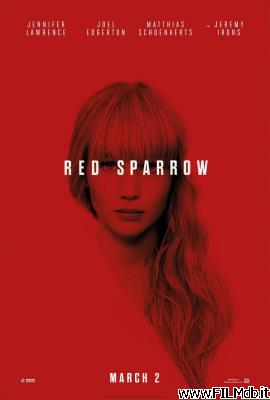 Poster of movie red sparrow