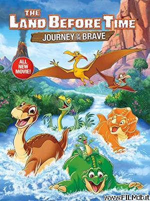 Locandina del film the land before time 14: journey of the brave [filmTV]
