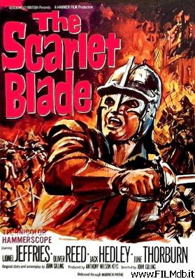 Affiche de film L'Épée écarlate