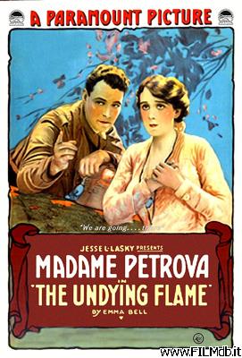 Affiche de film the undying flame