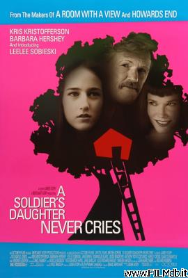 Affiche de film La fille d'un soldat ne pleure jamais