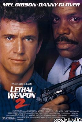 Poster of movie lethal weapon 2