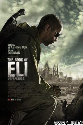 Affiche de film the book of eli