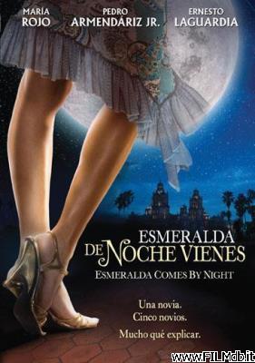 Cartel de la pelicula De noche vienes, Esmeralda