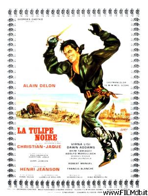 poster Poster of movie The Black Tulip