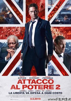poster Poster of movie London Has Fallen