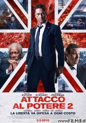 Cartel de la pelicula London Has Fallen