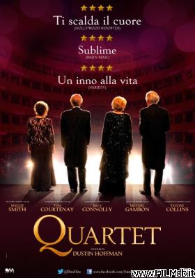 Poster of movie quartet