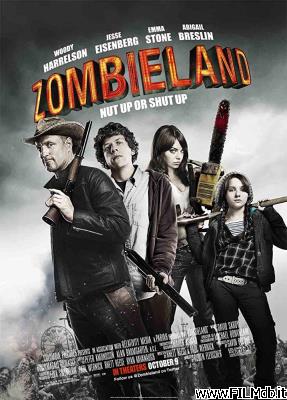 Locandina del film Benvenuti a Zombieland
