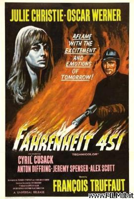 Poster of movie fahrenheit 451