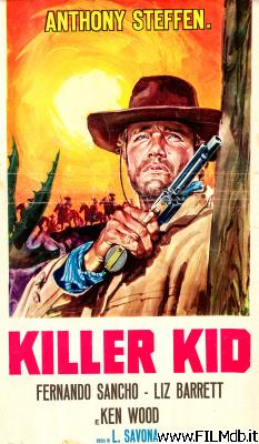 Affiche de film killer kid