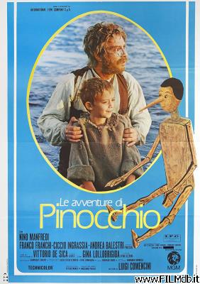 Locandina del film Le avventure di Pinocchio [filmTV]