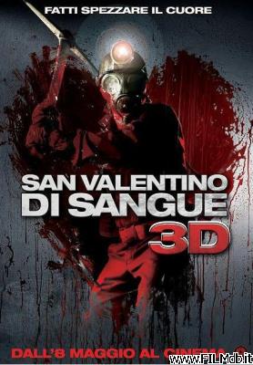 Poster of movie my bloody valentine 3d