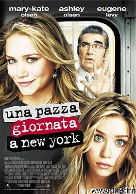 Cartel de la pelicula una pazza giornata a new york