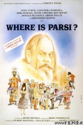Cartel de la pelicula ¿Dónde está Parsifal?