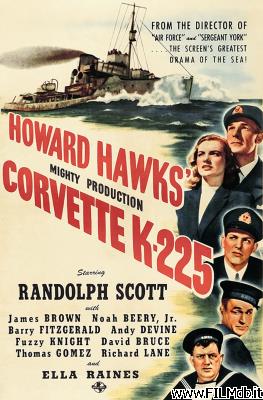 Affiche de film Corvette K-225
