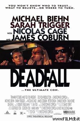 Affiche de film Dead Fall: Les Pros de l'arnaque