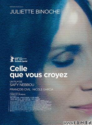 Affiche de film Celle que vous croyez