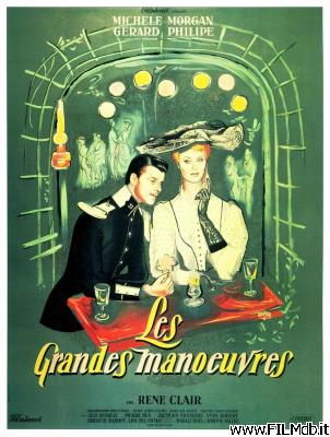 Poster of movie The Grand Maneuver