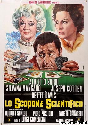 Poster of movie The Scientific Cardplayer