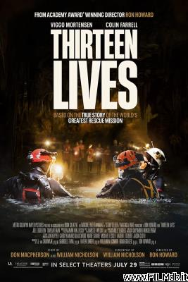 poster Poster of movie Thirteen Lives