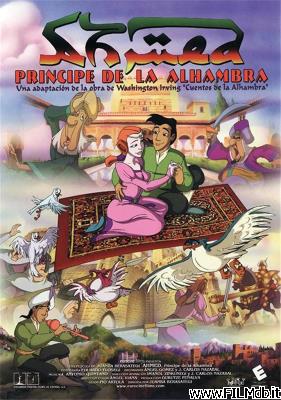Cartel de la pelicula Ahmed, el principe de la Alhambra