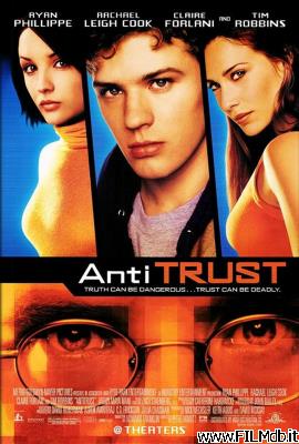 Affiche de film Antitrust