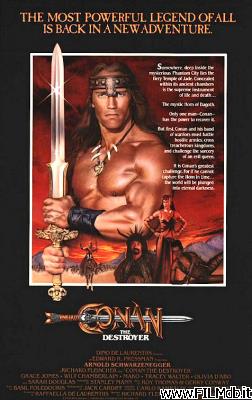 Poster of movie conan the destroyer