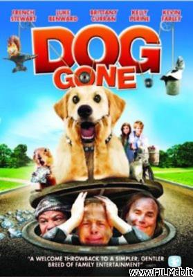 Poster of movie dog gone