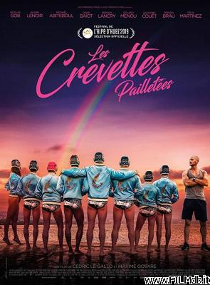 Affiche de film Les crevettes pailletées