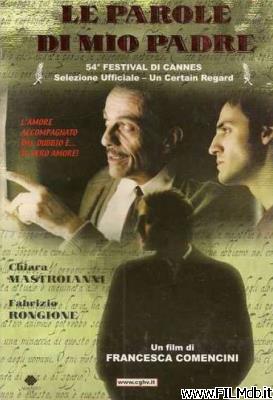 Affiche de film Le parole di mio padre