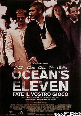 Affiche de film ocean's eleven
