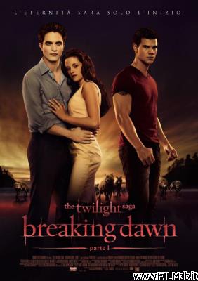 poster Cartel de la pelicula the twilight saga: breaking dawn - parte 1