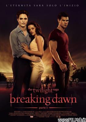 Affiche de film the twilight saga: breaking dawn - parte 1