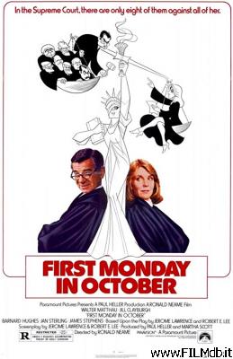 poster Affiche de film Una notte con vostro onore