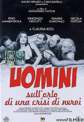 poster Affiche de film uomini sull'orlo di una crisi di nervi