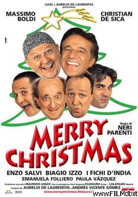 Affiche de film merry christmas