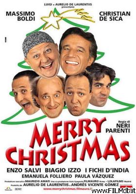 Cartel de la pelicula merry christmas