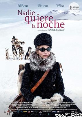 poster Affiche de film Nadie quiere la noche