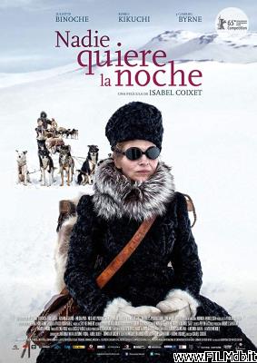 Affiche de film Nadie quiere la noche