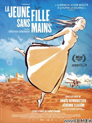 Locandina del film La Jeune Fille sans mains