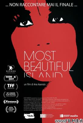 Locandina del film most beautiful island