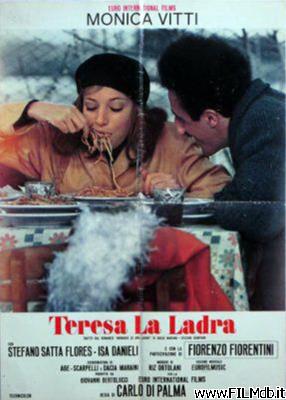 poster Affiche de film Teresa la voleuse