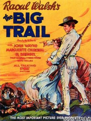 Poster of movie The Big Trail