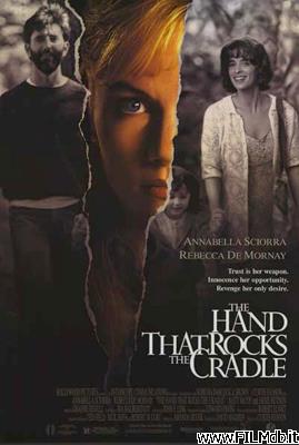 Cartel de la pelicula The Hand That Rocks the Cradle