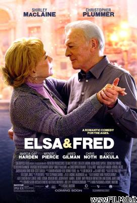 Affiche de film Elsa and Fred