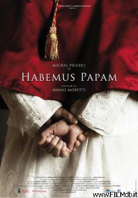 Cartel de la pelicula Habemus papam