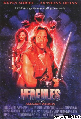 Cartel de la pelicula Hércules y las amazonas [filmTV]